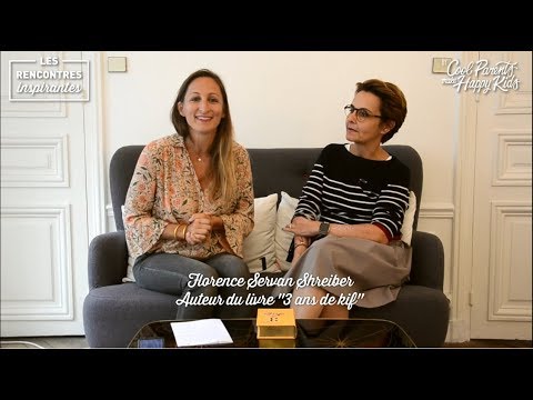 Les Rencontres Inspirantes : Florence Servan Schreiber